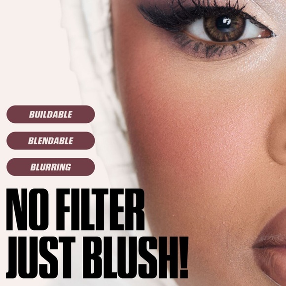 NIB Huda Beauty Blush Filter Icy Nude β Latte - Picture 3 of 4